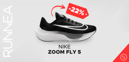 Nike Zoom Fly 5 a partire da 125,36 € prima di 159,99 € 