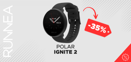 Polar Ignite 2 a partire da 149€ prima di 230€  (-35% di sconto)