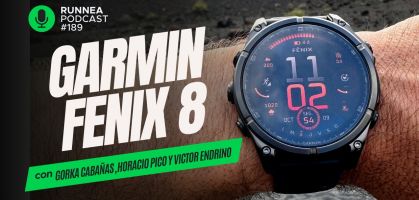 Probamos el Garmin Fenix 8 con Horacio Picón y Víctor Endrino