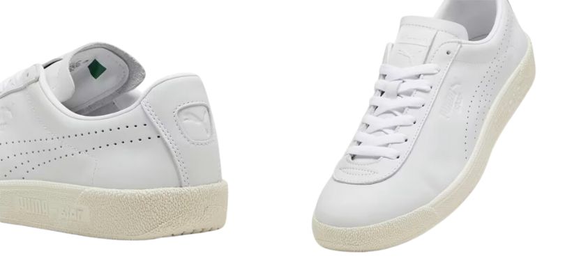 PUMA Star Tumbled: Fersenkappe