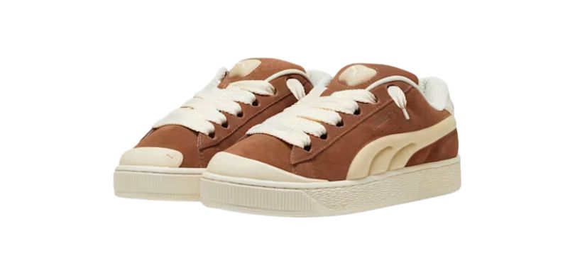 PUMA Suede XL Crush Preserves: Profilo