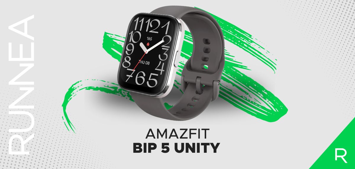 Which Amazfit GPS heart rate monitors & sports watches can compete with Garmin and Polar? - Amazfit Bip 5 Unity