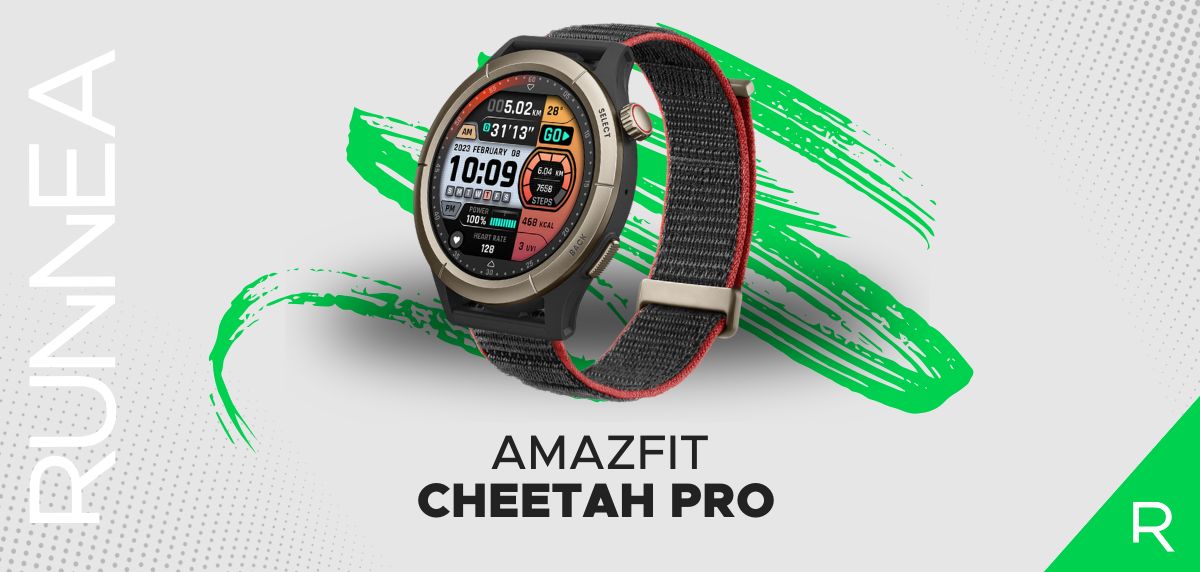 Quais os relógios desportivos com GPS Amazfit que podem competir com a Garmin e a Polar? - Amazfit Cheetah Pro