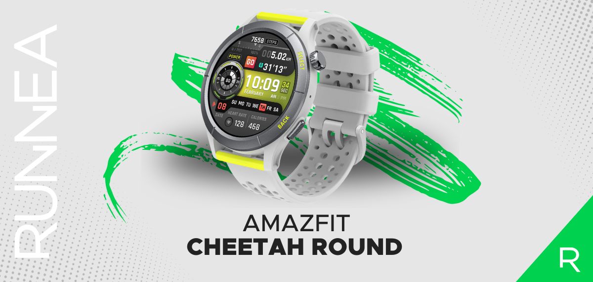 Que relógios desportivos Amazfit GPS podem competir com a Garmin e a Polar? - Amazfit Cheetah Round