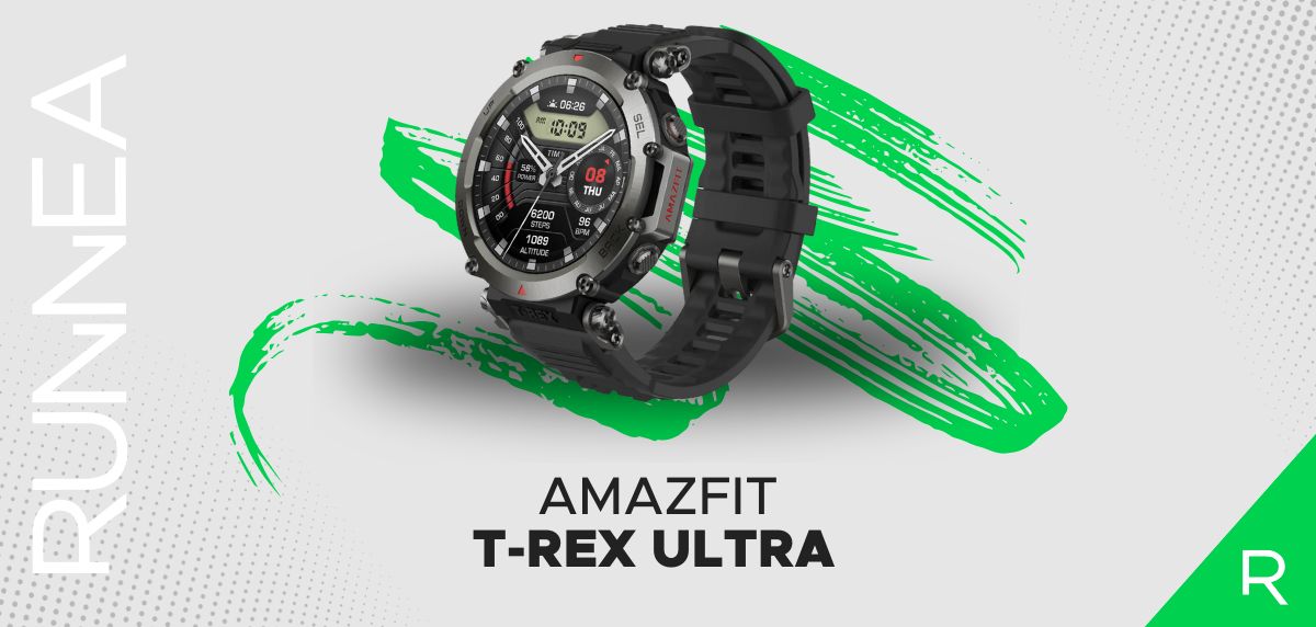 Welche Amazfit pulsuhren und sportuhren können mit Garmin und Polar mithalten? - Amazfit T-Rex Ultra