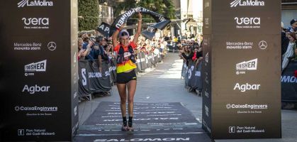 Júlia Font reedita triunfo en el maratón de la Salomon Ultra Pirineu con récord incluido