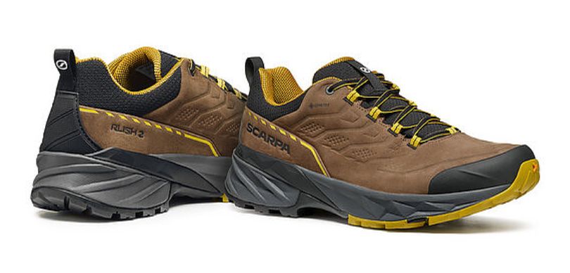 Scarpa Rush 2 Pro GTX: Profilo