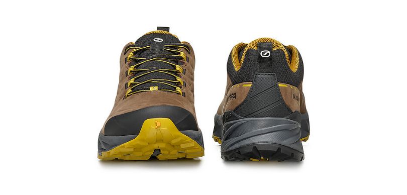 Scarpa Rush 2 Pro GTX: Fersenkappe