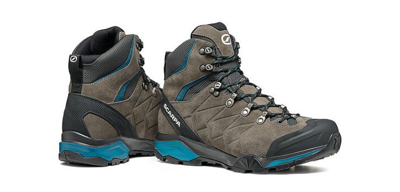 Scarpa ZG TREK GTX: Profilo