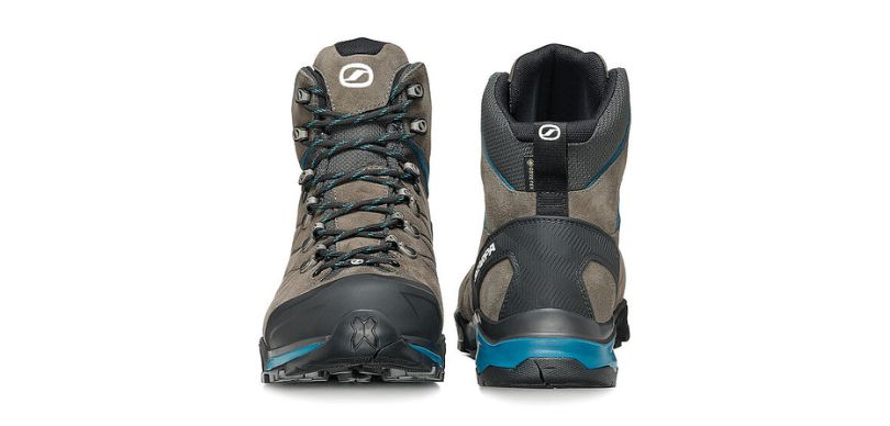 Scarpa ZG TREK GTX: Fersenkappe