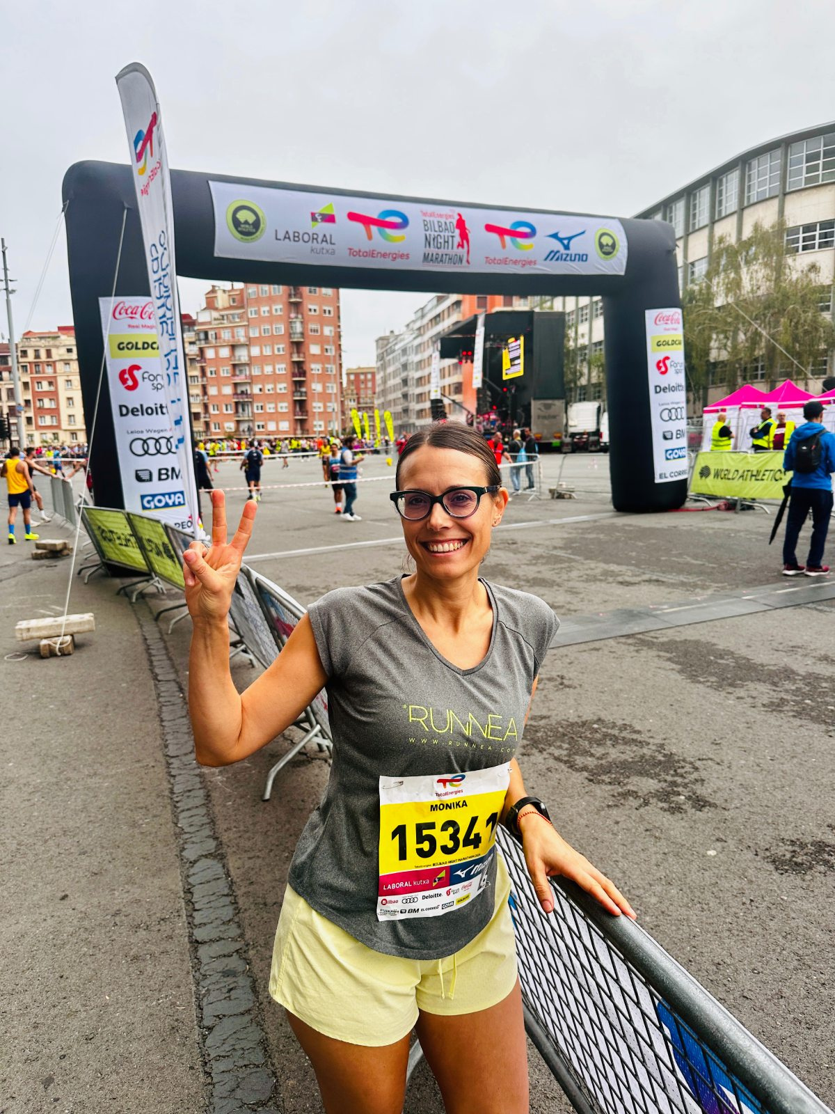 Una primera vez inolvidable: 10K en la Bilbao Night Marathon junto a Monika y las Mizuno Calça Athletic