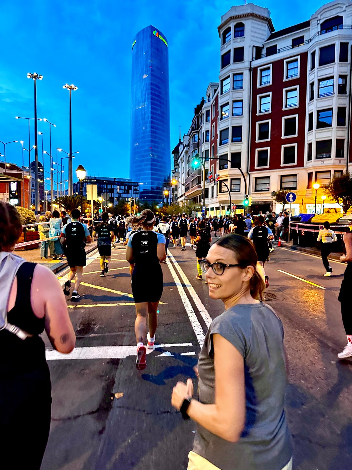 Una primera vez inolvidable: 10K en la Bilbao Night Marathon junto a Monika y las Mizuno Calça Athletic