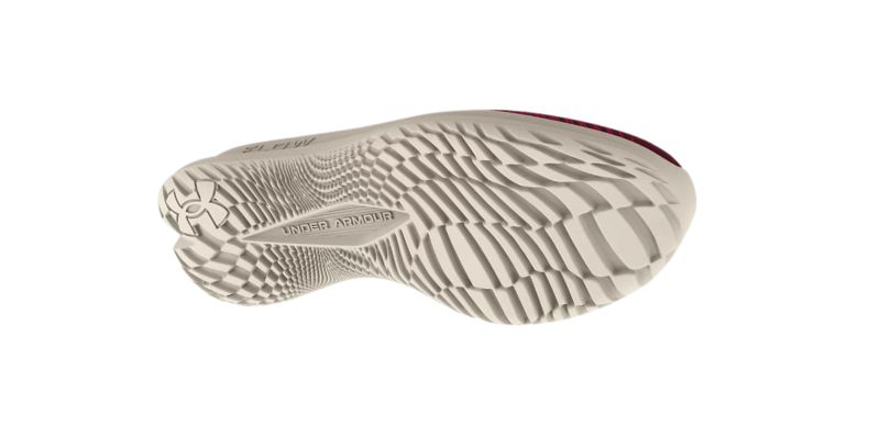 Under Armour Velociti 4: Outsole