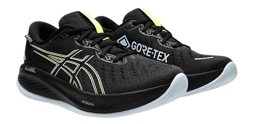 Outstanding features of the ASICS Gel Cumulus 26 GTX