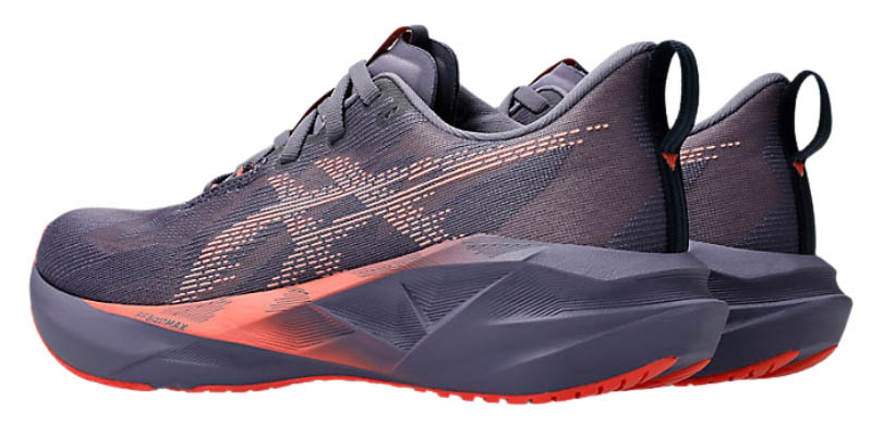 Ideal runner profile of the ASICS Novablast 5