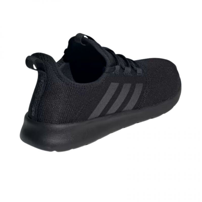 Addidas cloudfoam black online