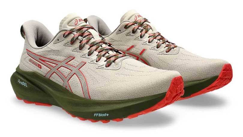 Caraterísticas de destaque dos ASICS GT-2000 13 TR