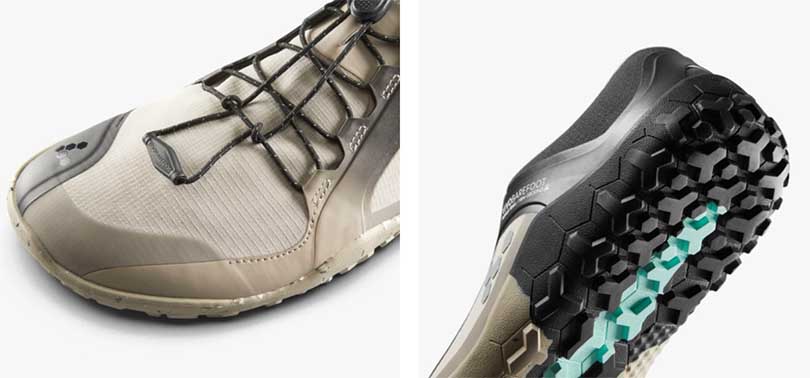 Vivobarefoot Primus Trail III features