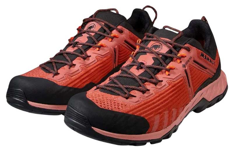 Outstanding features of the Mammut Alnasca Knit III Low GTX