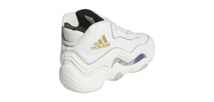 Adidas Crazy 98: Calcanhar