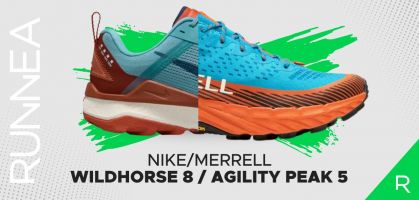 La batalla por la versatilidad: Nike Wildhorse 8 frente a la Merrell Agility Peak 5