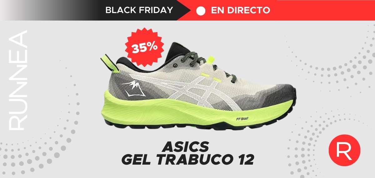 Oferta del día más destacada del Black Friday 2024: martes, 19 de noviembre: ASICS Gel Trabuco 12