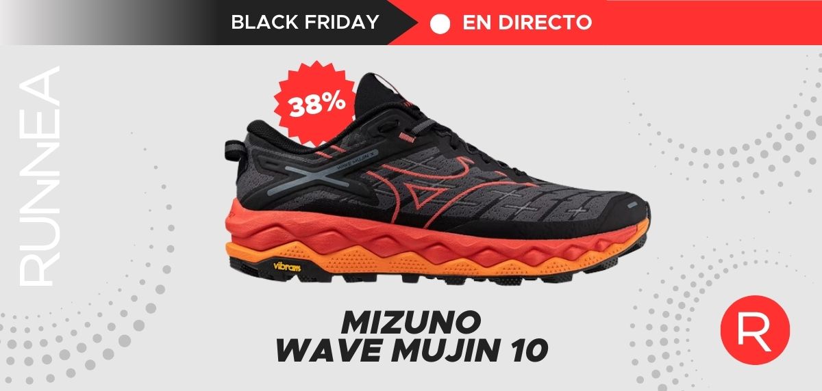 Oferta del día más destacada del Black Friday 2024: martes, 19 de noviembre: Mizuno Wave Mujin 10