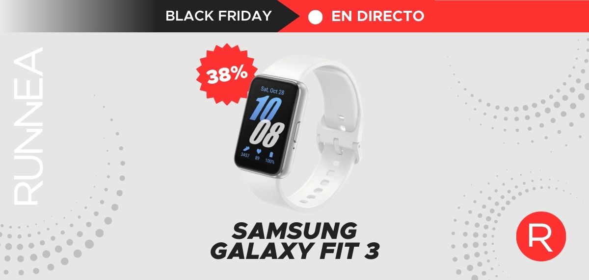 Oferta del día más destacada del Black Friday 2024: martes, 19 de noviembre: Samsung Galaxy Fit 3