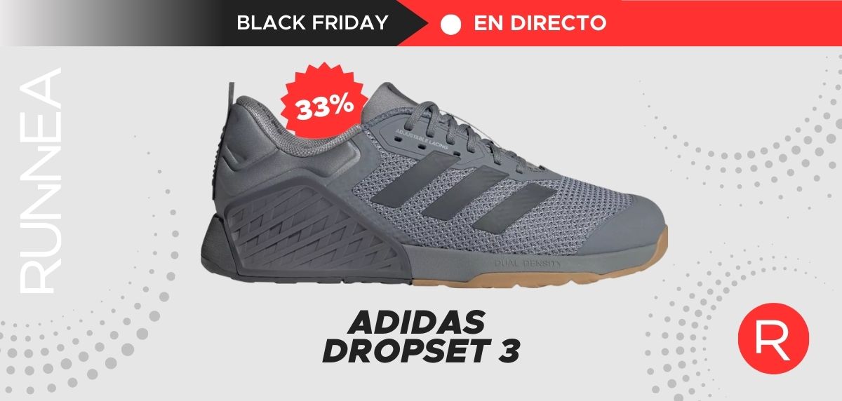 Oferta del día más destacada del Black Friday 2024: miércoles, 20 de noviembre - adidas Dropset 3