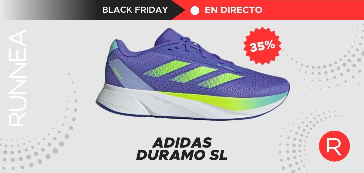 Oferta del día más destacada del Black Friday 2024: martes, 26 de noviembre - adidas Duramo SL 