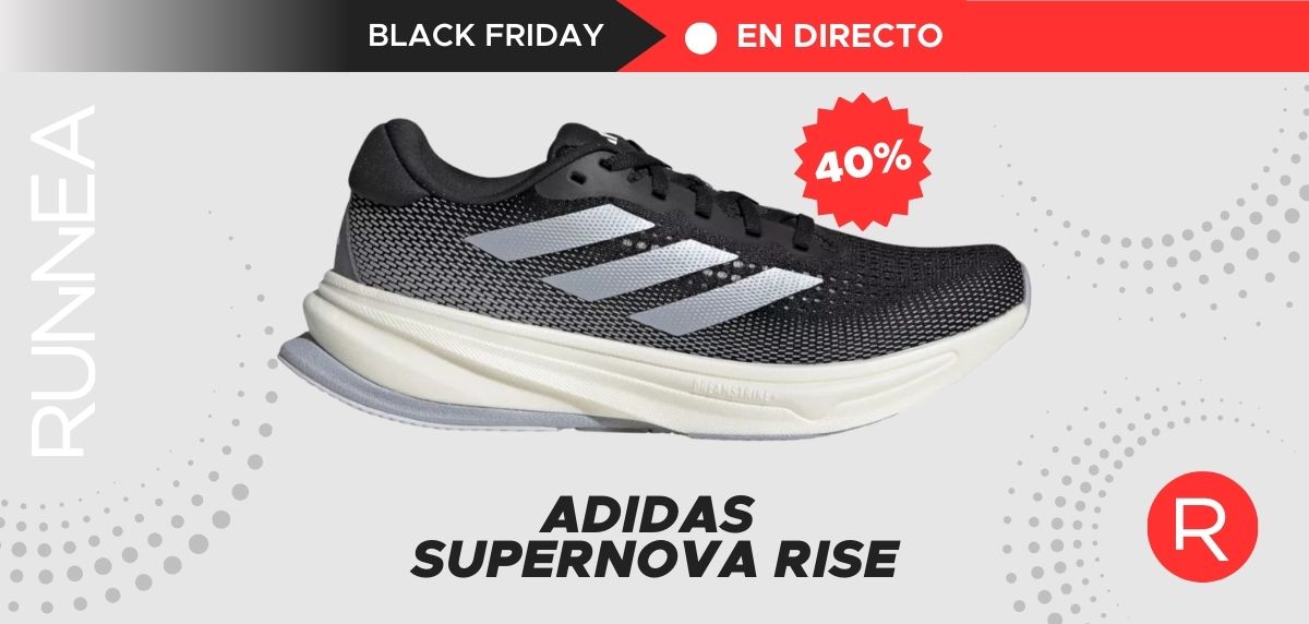 Oferta del día más destacada del Black Friday 2024: viernes, 29 de noviembre - adidas Supernova Rise