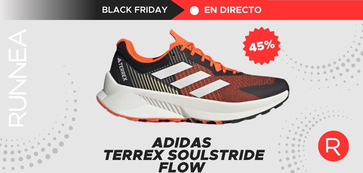 Oferta del día más destacada del Black Friday 2024: martes, 26 de noviembre - adidas Terrex Soulstride Flow