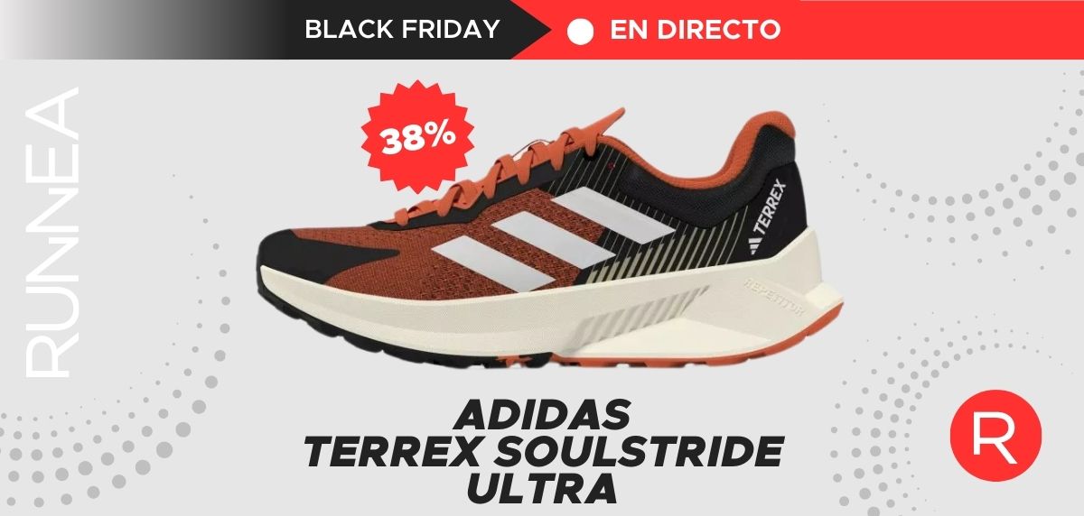 Oferta del día más destacada del Black Friday 2024: adidas Terrex SoulStride Ultra