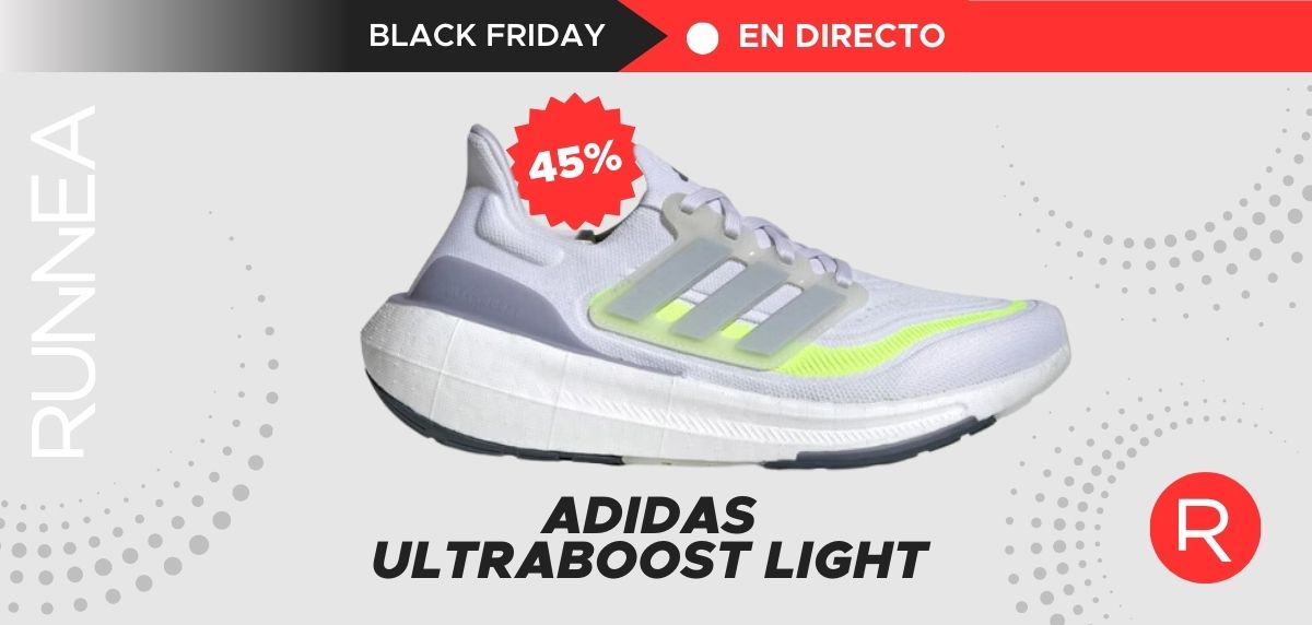 Oferta del día más destacada del Black Friday 2024: miércoles, 20 de noviembre - adidas Ultraboost 23