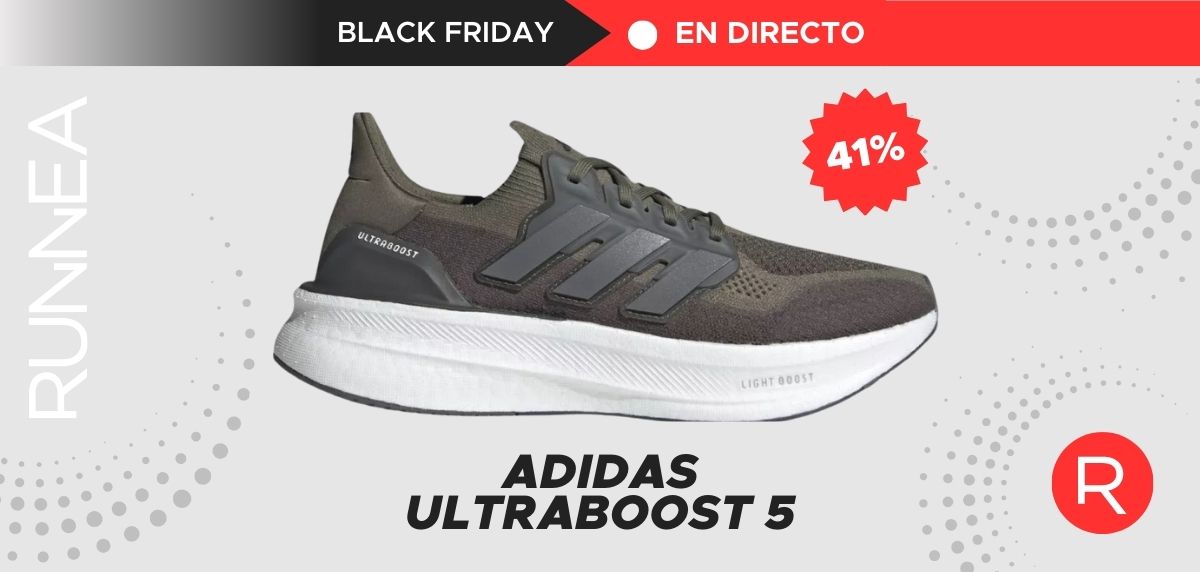 Oferta del día más destacada del Black Friday 2024: miércoles, 27 de noviembre - adidas Ultraboost 5