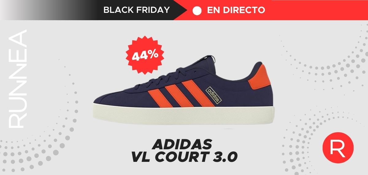 Oferta del día más destacada del Black Friday 2024: viernes, 22 de noviembre - adidas VL Court 3.0