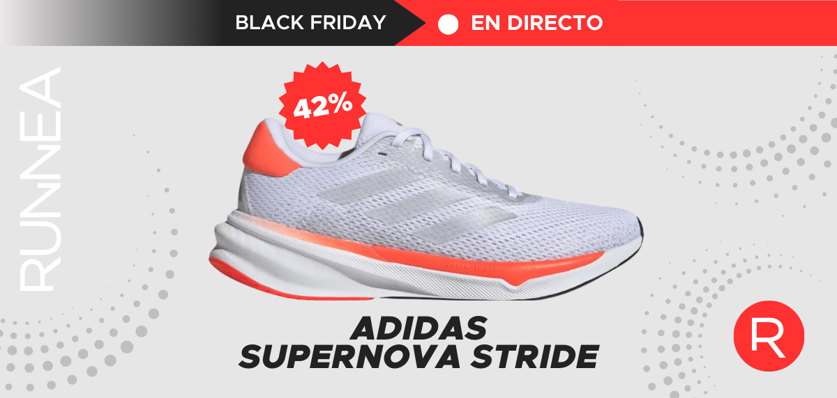 black friday endirecto alminuto adidas supernova stride