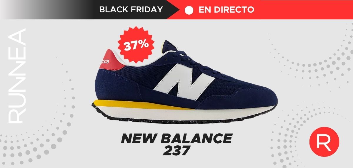 Oferta del día más destacada del Black Friday 2024: New Balance 237