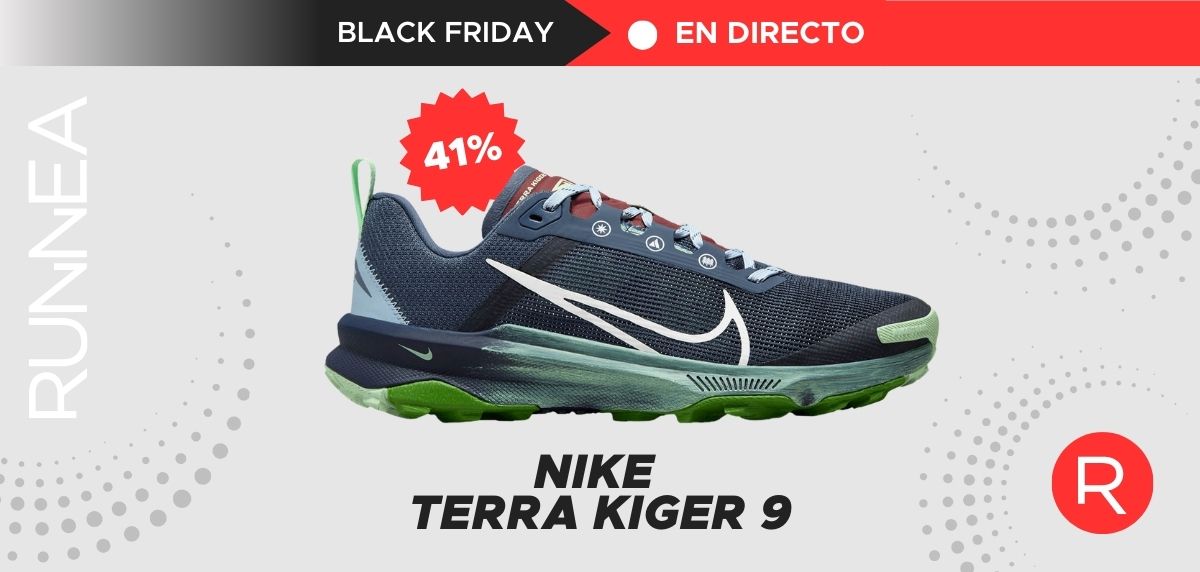 Oferta del día más destacada del Black Friday 2024: Nike Terra Kiger 9