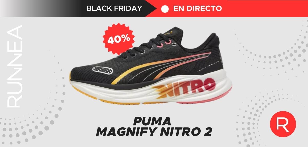 Oferta del día más destacada del Black Friday 2024: PUMA Magnify Nitro 2