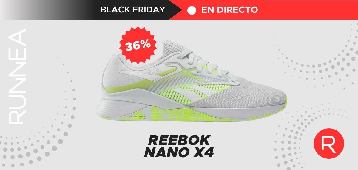 Oferta del día más destacada del Black Friday 2024: Reebok Nano X4