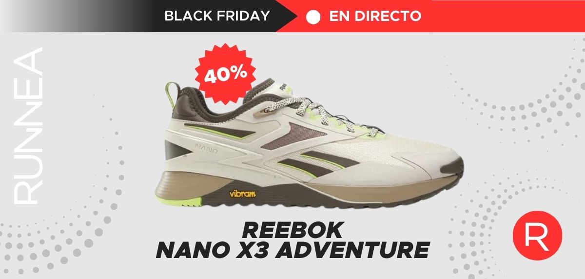 Oferta del día más destacada del Black Friday 2024: Reebok Nano X3 Adventure