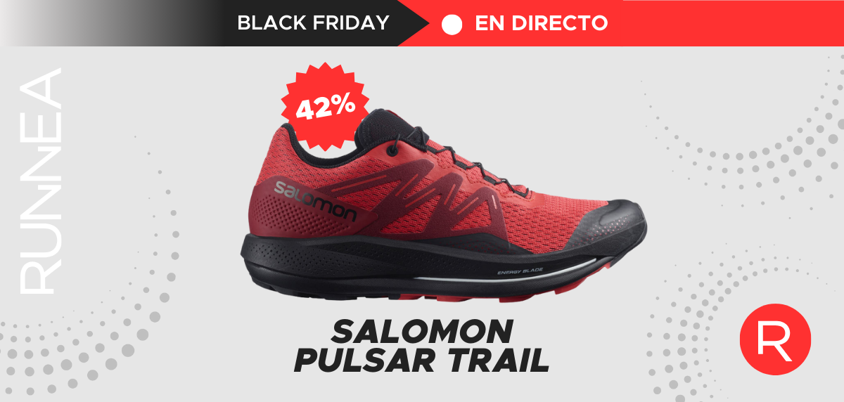 Oferta del día más destacada del Black Friday 2024: Salomon Pulsar Trail