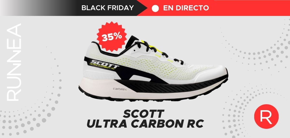 Oferta del día más destacada del Black Friday 2024: Scott Ultra Carbon RC