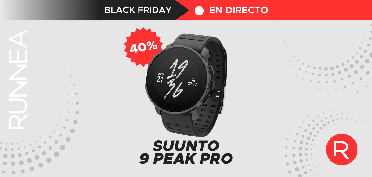 Oferta del día más destacada del Black Friday 2024: Suunto 9 Peak Pro