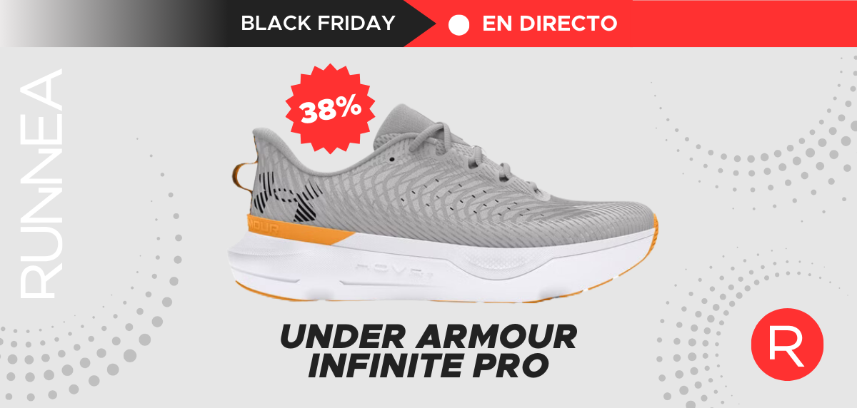 Oferta del día más destacada del Black Friday 2024: Under Armour Infinite Pro