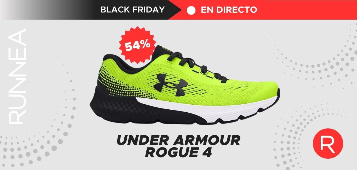 Oferta del día más destacada del Black Friday 2024: Under Armour Rogue 4