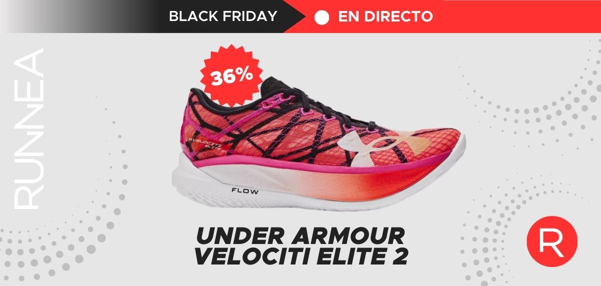 Oferta del día más destacada del Black Friday 2024: Under Armour Velociti Elite 2