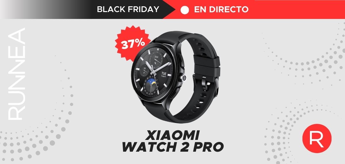 Oferta del día más destacada del Black Friday 2024: Xiaomi Watch 2 Pro