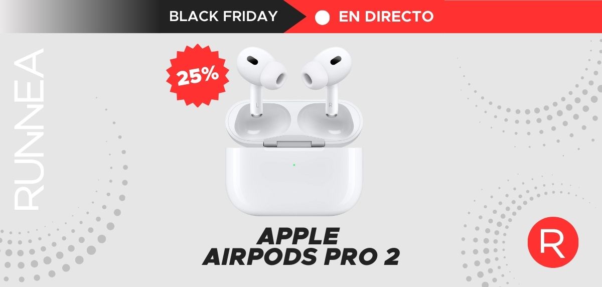 Oferta del día más destacada del Black Friday 2024: miércoles, 27 de noviembre - Apple AirPods Pro